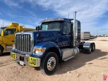 2022 INTERNATIONAL HX520 SFA T/A SLEEPER HAUL TRUCK