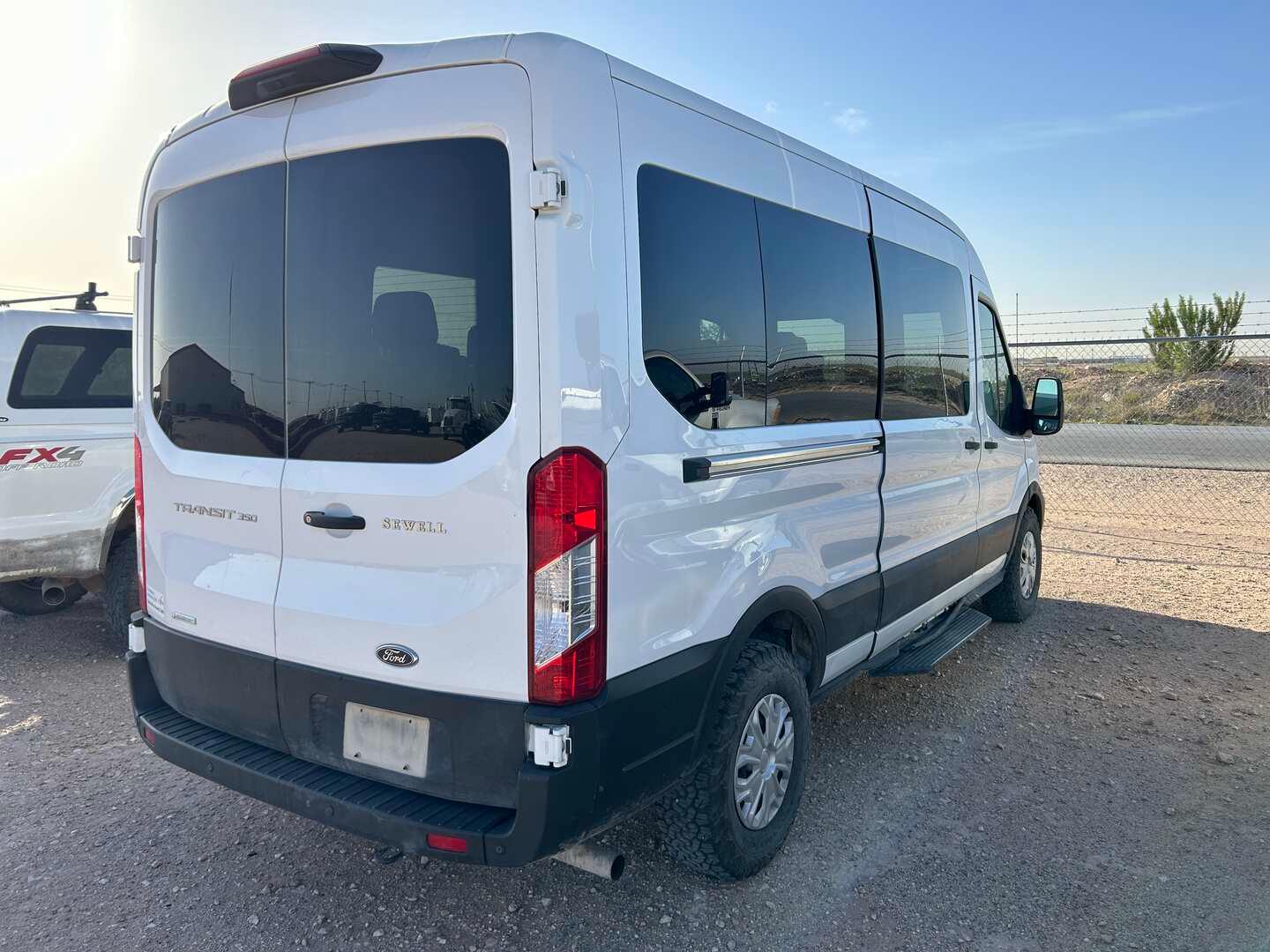 2022 FORD TRANSIT 350 PASSENGER VAN