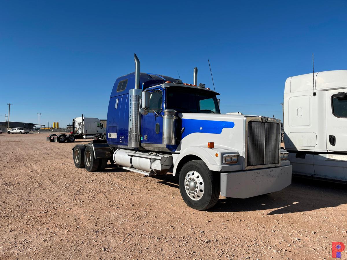 1998 WESTERN STAR 4964EX T/A SLEEPER HAUL TRUCK