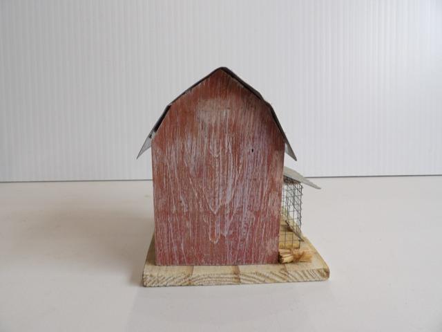 Chicken Coop Birdhouse