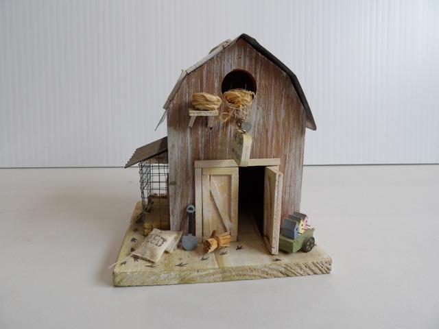 Chicken Coop Birdhouse