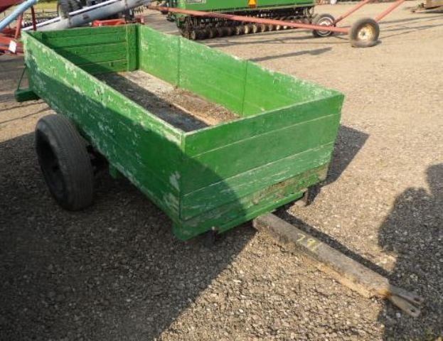 Homemade 45"x94" Yard Cart