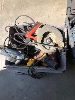 Assortment of Saws