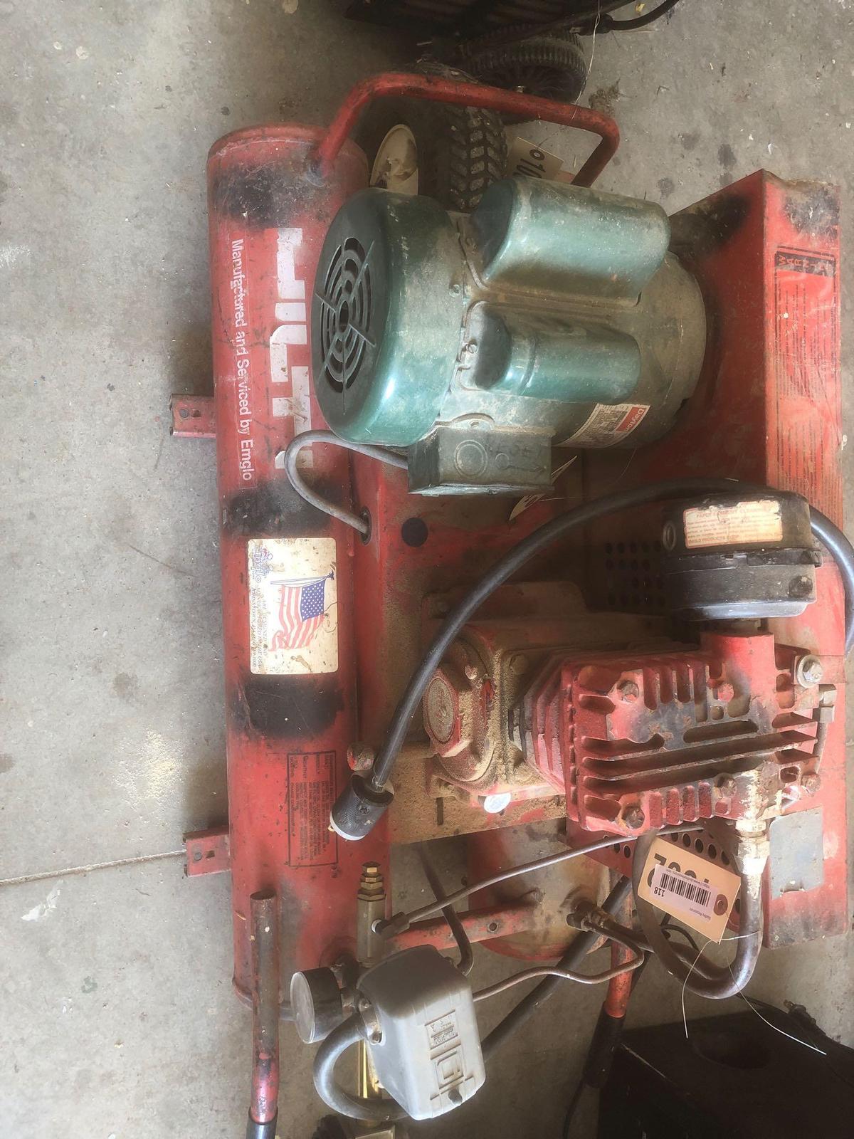 Hilti Air Compressor