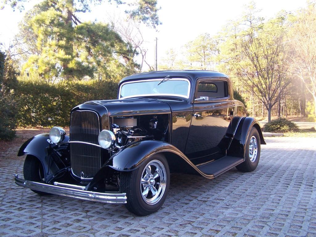 Custom Built Hot Rod