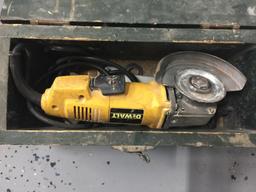 Dewalt Angle Grinder