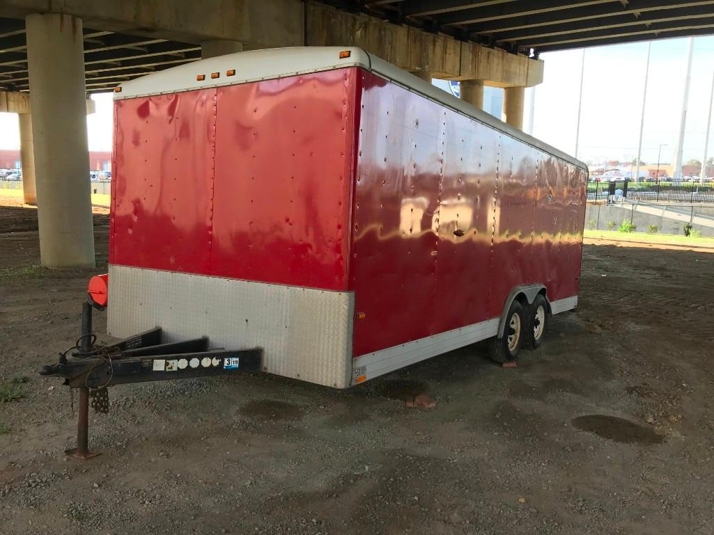 20ft. Wells Cargo Enclosed trailer