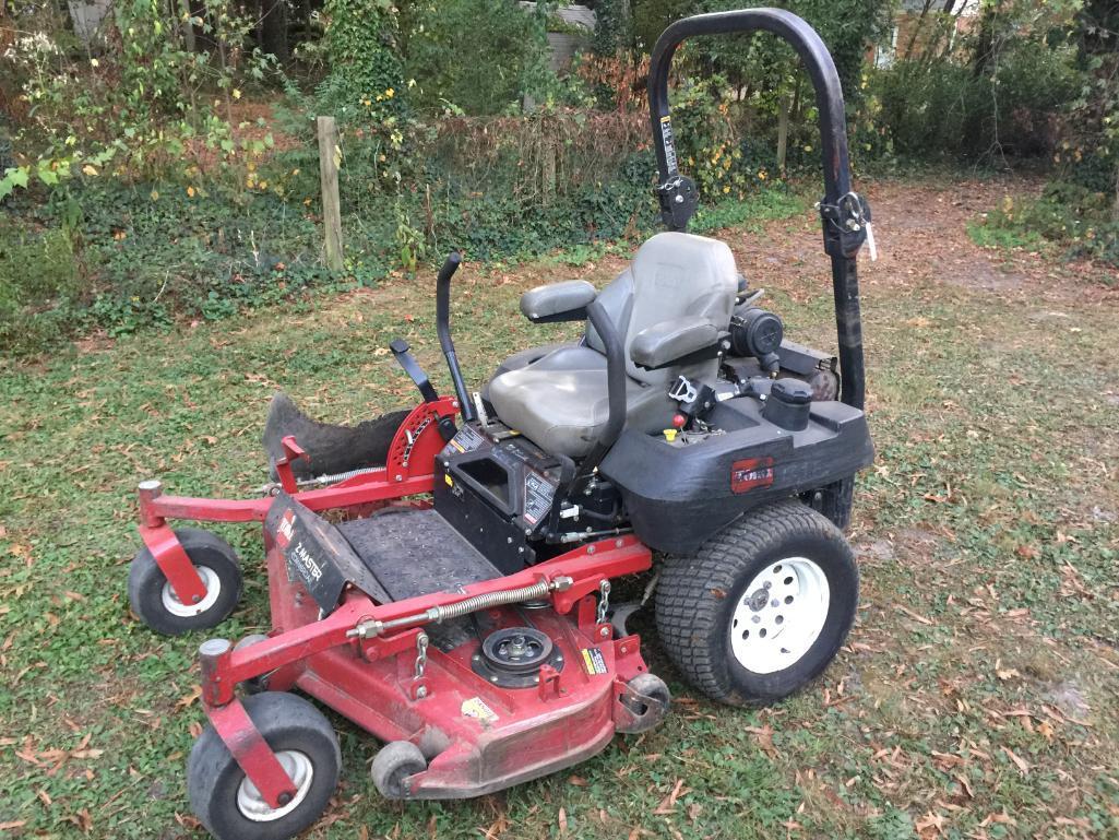 2012 Toro Zmaster Commercial 0 turn mower