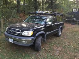 2002 Toyota Tundra Pickup Truck, VIN # 5tbbt44112s255792