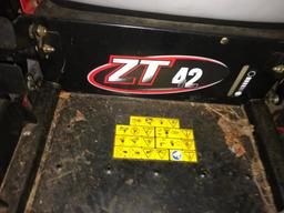 2016 Gravely ZT 42 Xlerator Zero Turn Mower