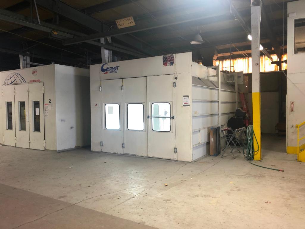 Garmat 3000 Series Paint Booth