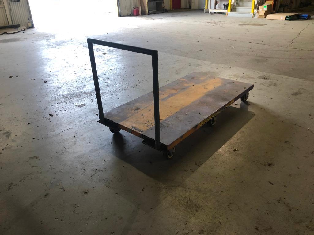 6 Wheel Push Cart