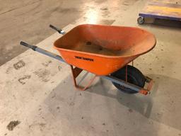 True Temper Wheel Barrow