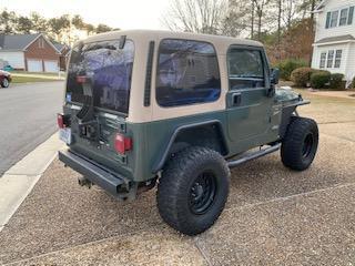 2000 Jeep Wrangler Multipurpose Vehicle (MPV), VIN # 1J4FA49S8YP717245