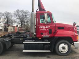 2002 Mack CH612 Truck, VIN # 1m1aa08xx2w025927