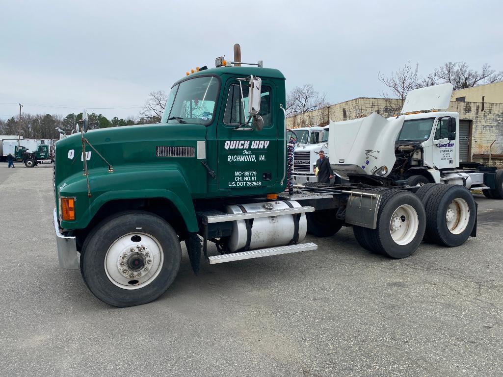 1995 Mack CH613 Truck, VIN # 1m1aa12y9sw043309