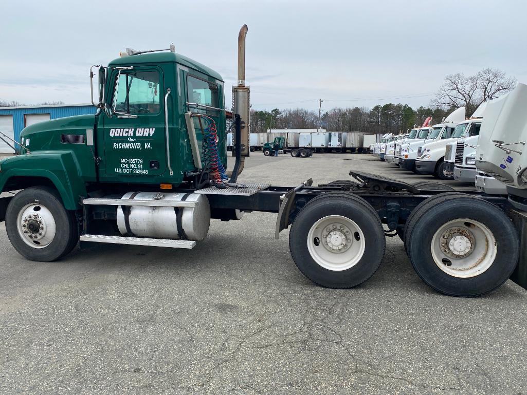 1995 Mack CH613 Truck, VIN # 1m1aa12y9sw043309