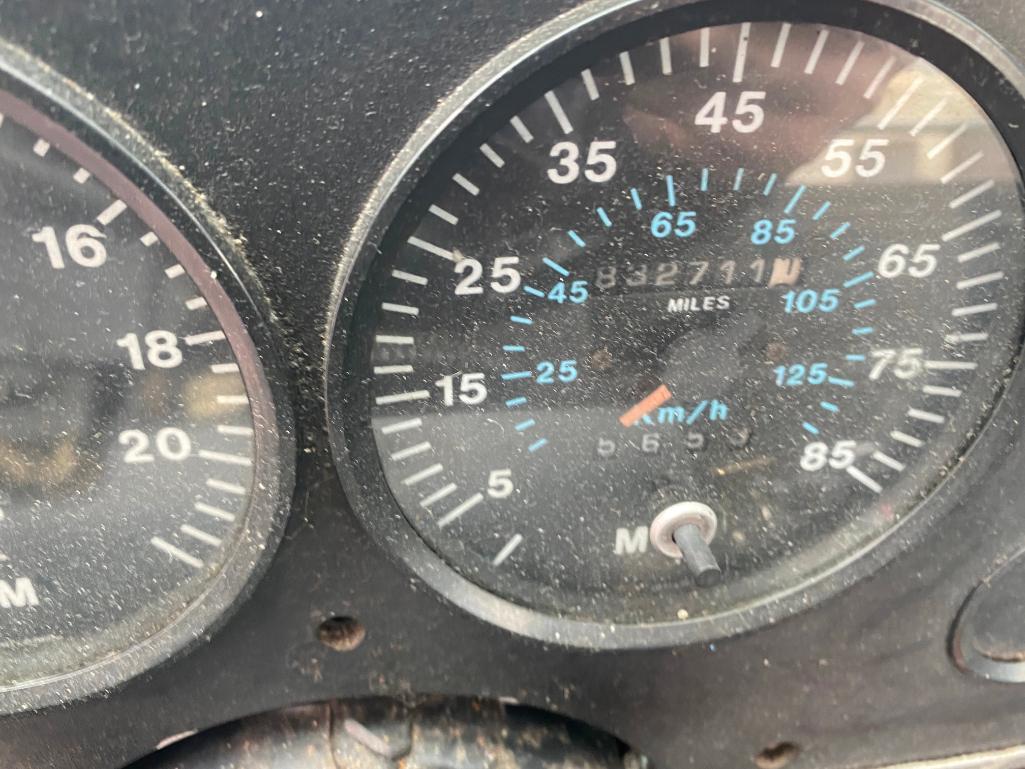 1995 Mack CH613 Truck, VIN # 1m1aa12y9sw043309