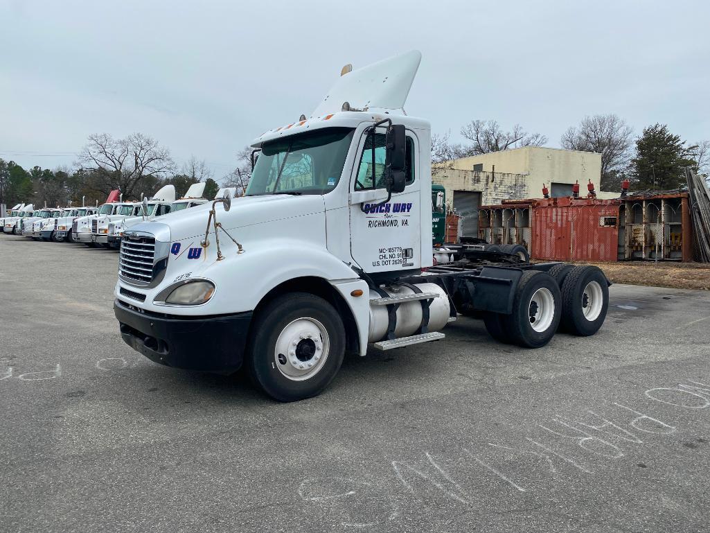 2004 Freightliner Columbia 120 Truck, VIN # 1fuja6cg94ln09305