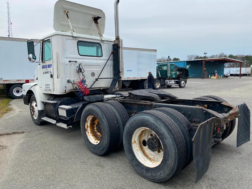 1996 Volvo WG Truck, VIN # 4v4jdbrf7tn851834