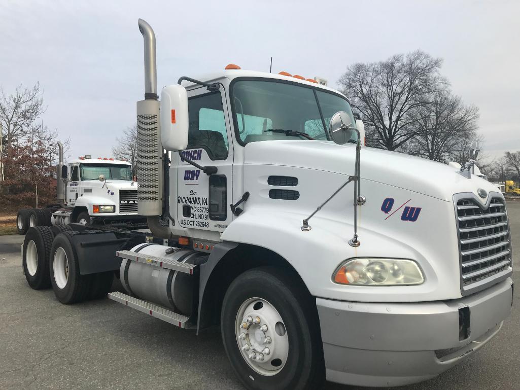 2006 Mack CXN613 Truck, VIN # 1m1ak06y96n013367