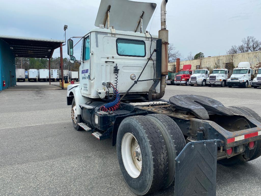 1997 Volvo WG Truck, VIN # 4VGJBARF2VN858387