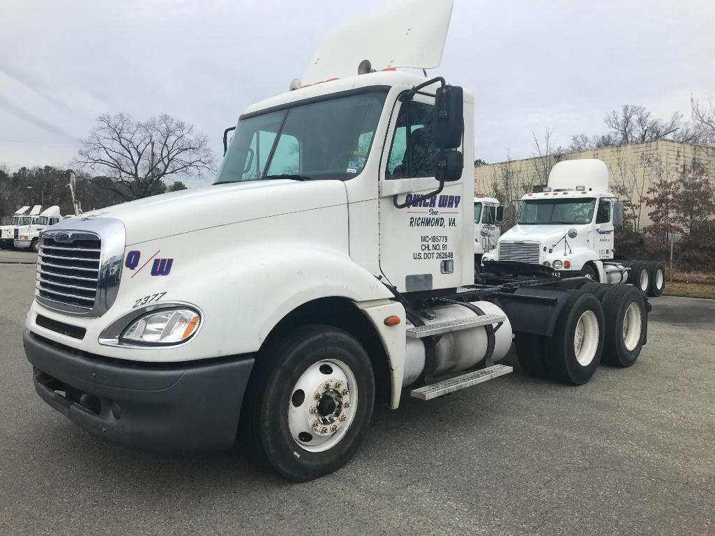 2005 Freightliner Columbia 120 Truck, VIN # 1fuja6ck25ln60330