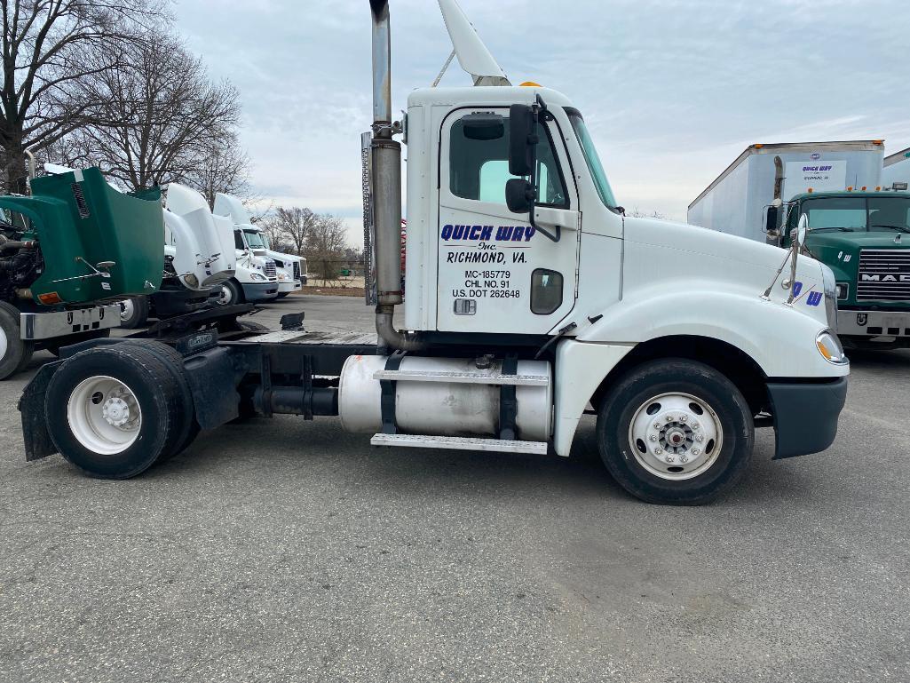 2006 Freightliner Columbia 120 Truck, VIN # 1fuba5cg96lw46388