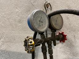 HVAC Gauges/Manifold w/hoses