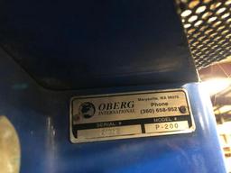 OBERG FILTER CRUSHER