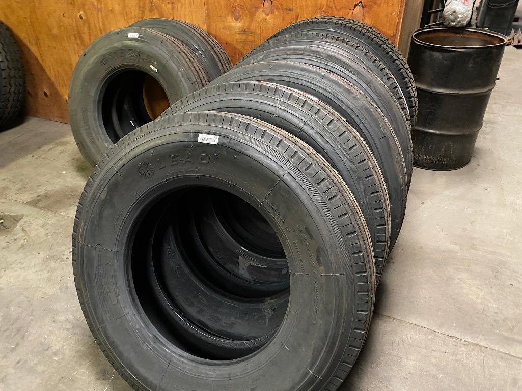 11r24.5 unmounted tires