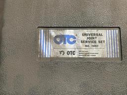 Otc Universal Joint Service Set