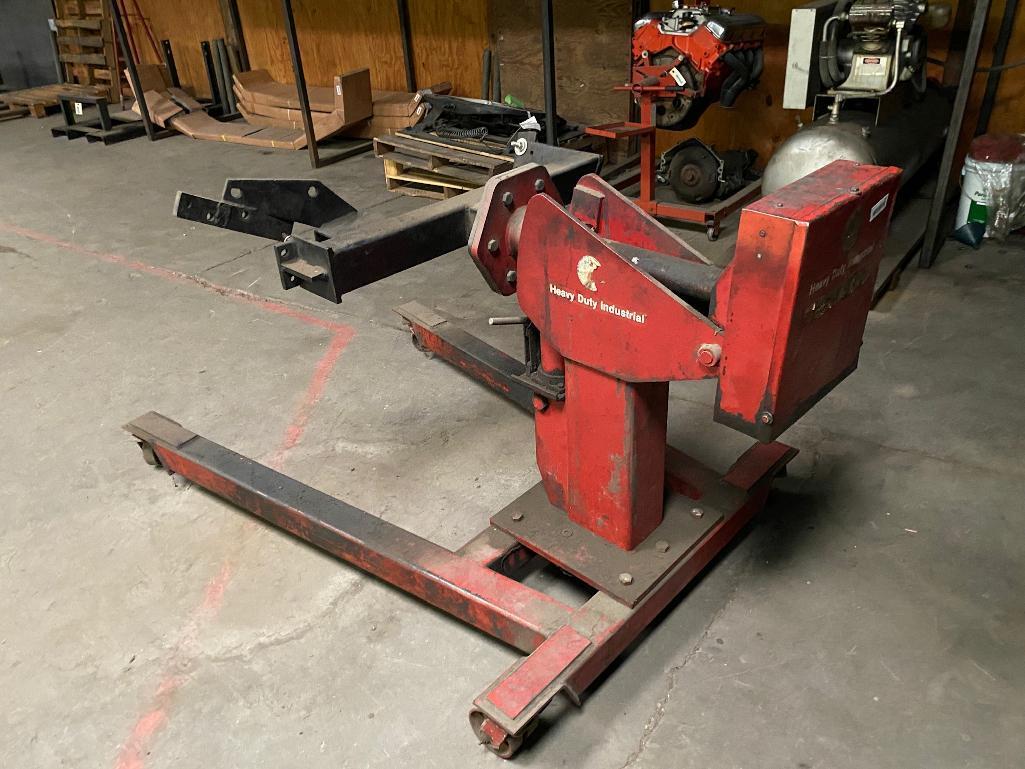Heavy Duty Industrial Engine stand