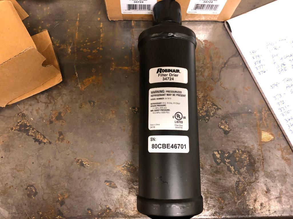 3- ROBINAIR FILTER DRIERS MODEL 34724