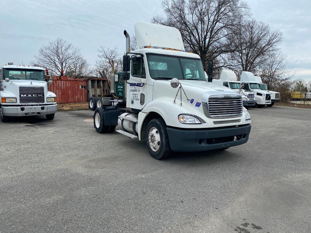 2006 Freightliner Columbia 120 Truck, VIN # 1fuba5cg96lw46388