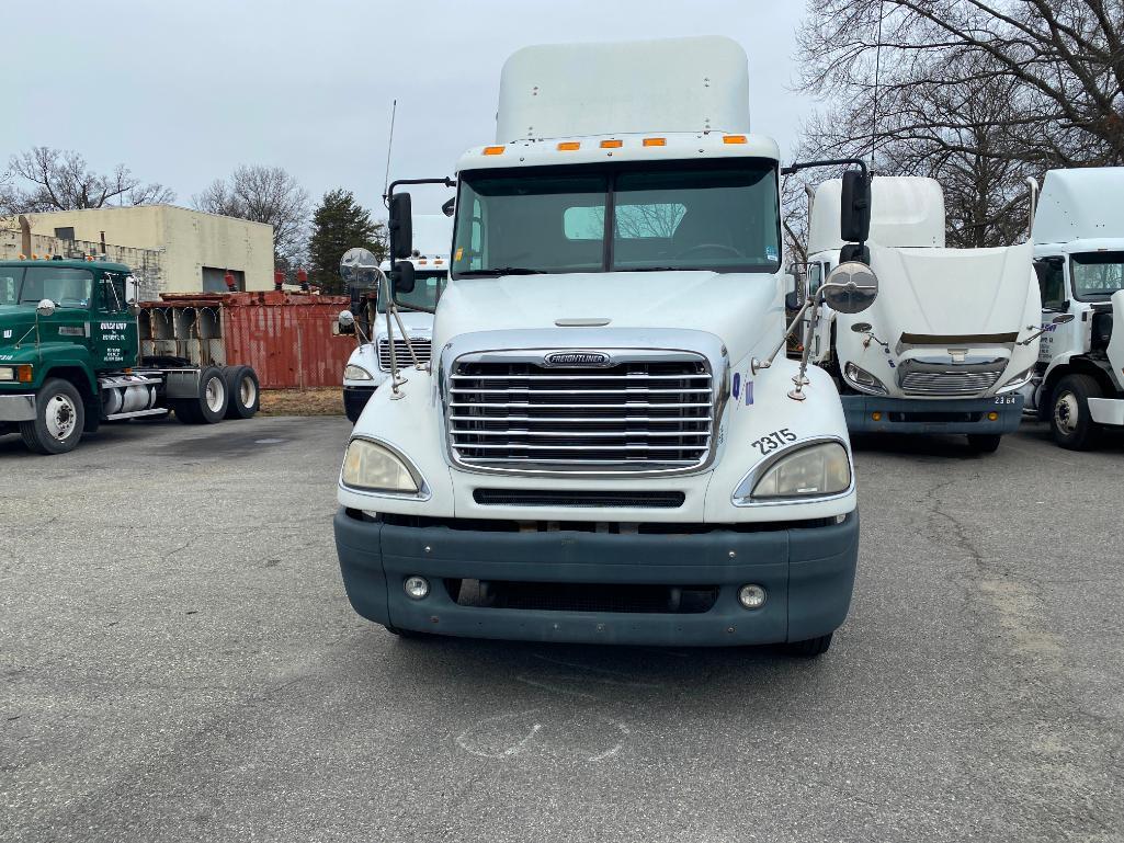 2005 Freightliner Columbia 120 Truck, VIN # 1FUBA5CG05LU71799