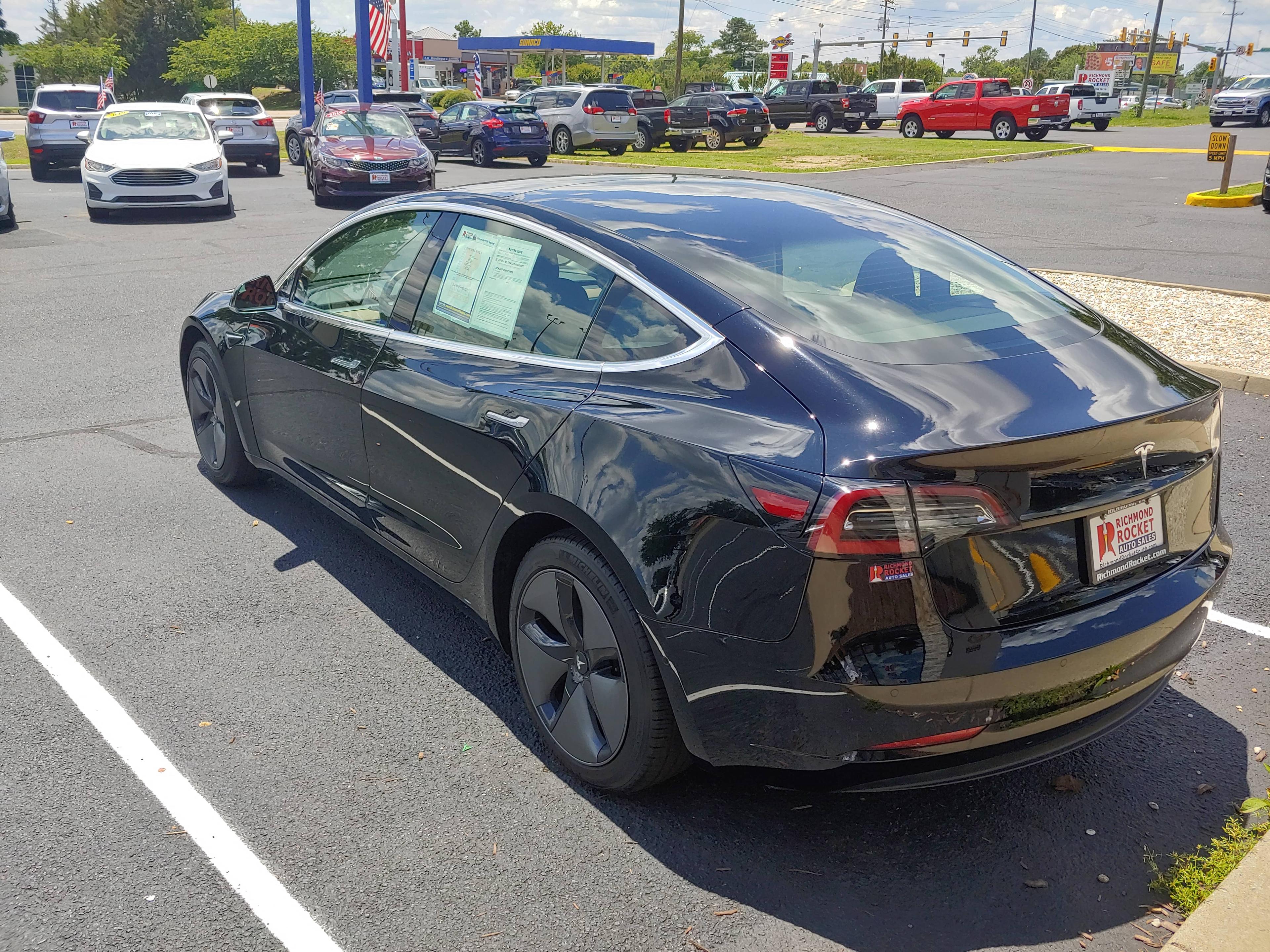 2019 Tesla Model 3 Passenger Car, VIN # 5YJ3E1EA0KF362016