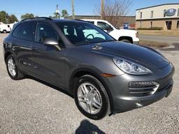 2014 Porsche Cayenne Multipurpose Vehicle (MPV), VIN # WP1AA2A29ELA03979