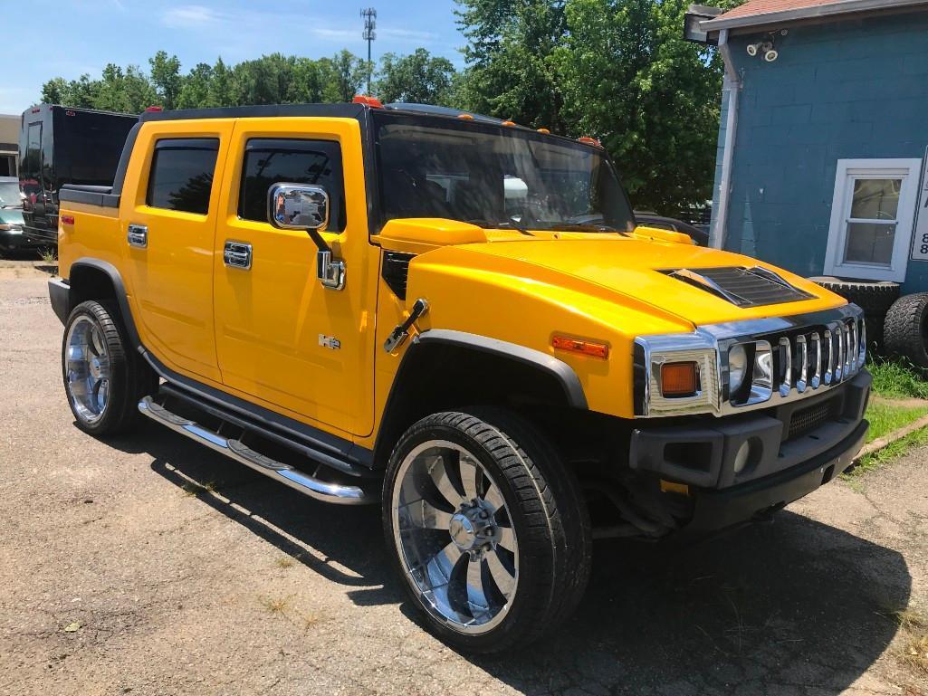 2005 Hummer H2 SUT Pickup Truck, VIN # 5GRGN22U85H127033