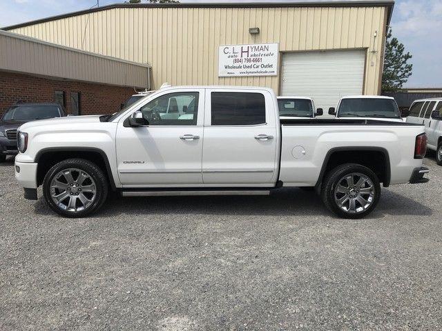 2017 GMC Sierra Pickup Truck, VIN # 3GTU2PEJ5HG258284