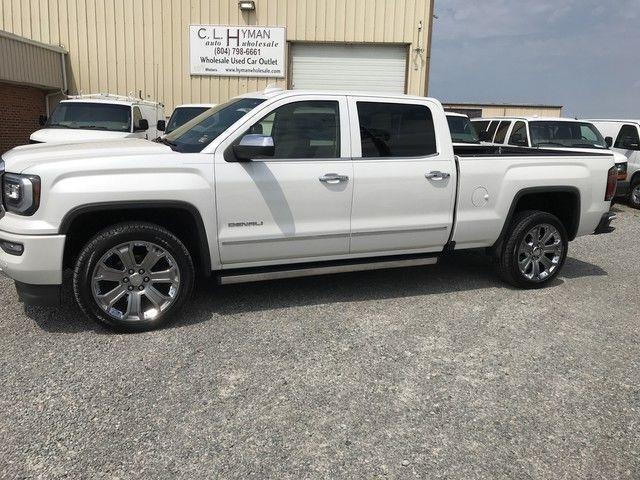 2017 GMC Sierra Pickup Truck, VIN # 3GTU2PEJ5HG258284