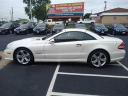 2009 Mercedes-Benz SL-Class Passenger Car, VIN # WDBSK71F59F151049