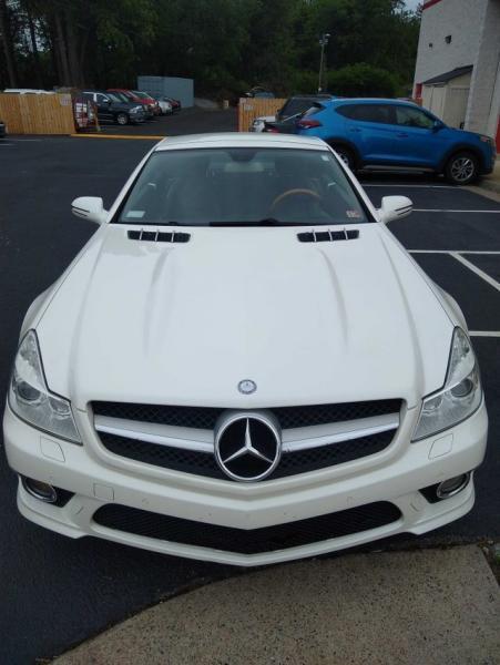 2009 Mercedes-Benz SL-Class Passenger Car, VIN # WDBSK71F59F151049