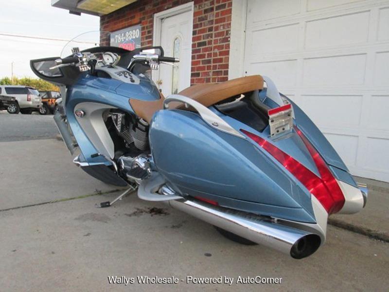 2009 Victory Vision Street 5VASD36D093002188