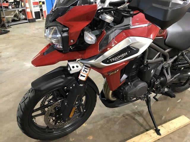 2018 Triumph Motorcycle, VIN # SMTF44XB3JJ867421