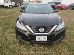 2016 Nissan Altima Passenger Car, VIN # 1N4AL3AP9GC116238