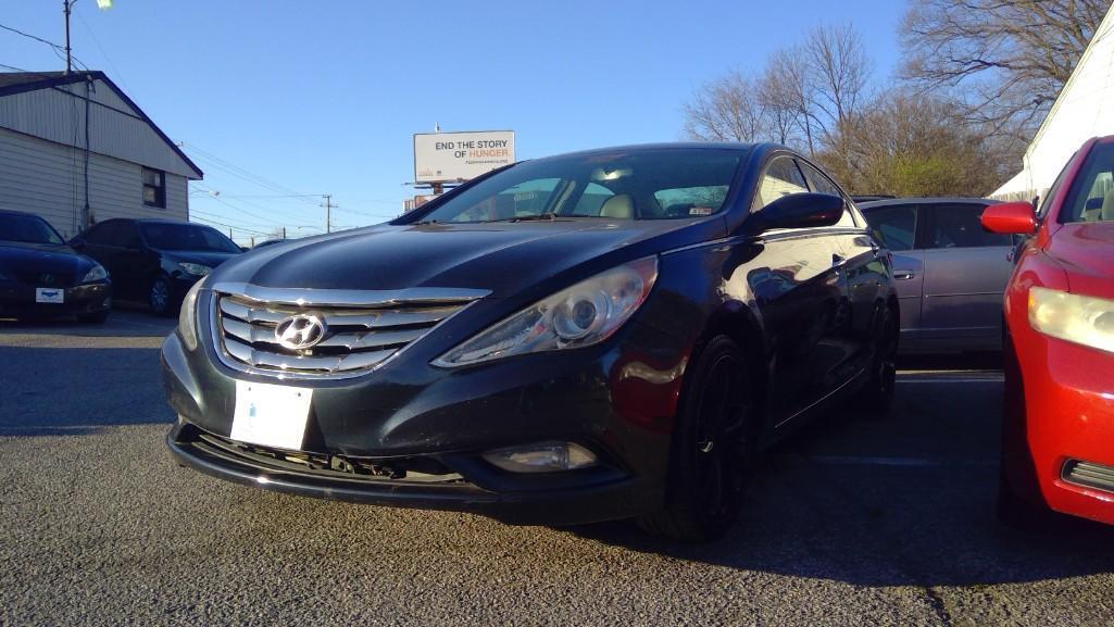 2012 Hyundai Sonata Passenger Car, VIN # 5NPEC4AB2CH348426