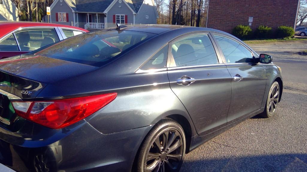 2012 Hyundai Sonata Passenger Car, VIN # 5NPEC4AB2CH348426