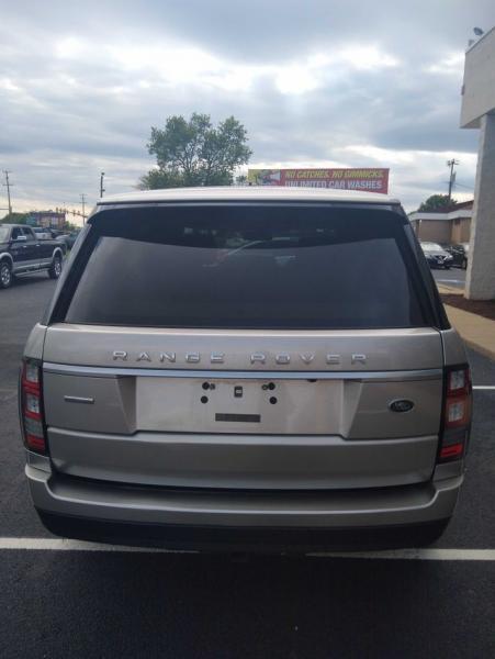 2015 Land Rover Range Rover Multipurpose Vehicle (MPV), VIN # SALGV2TF6FA208102