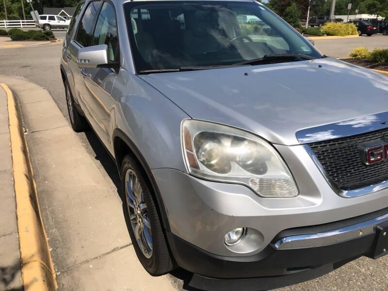 2010 GMC Acadia Multipurpose Vehicle (MPV), VIN # 1GKLRMED6AJ135389